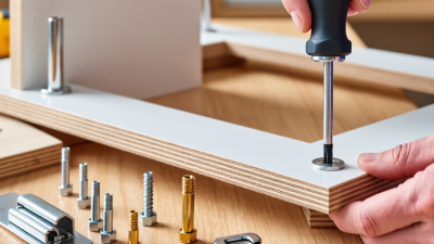 10 Tips for Choosing the Best Furniture Connectors?