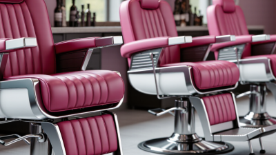 China Top 10 Pink Barber Chair Manufacturers?