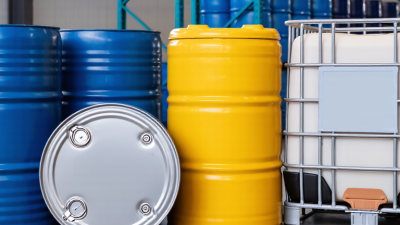 2026 Top Fuel Drum Types for Global Buyers?