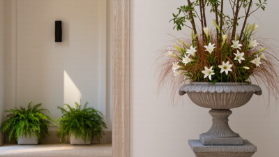 What Is a Large Urn Vase Used For?