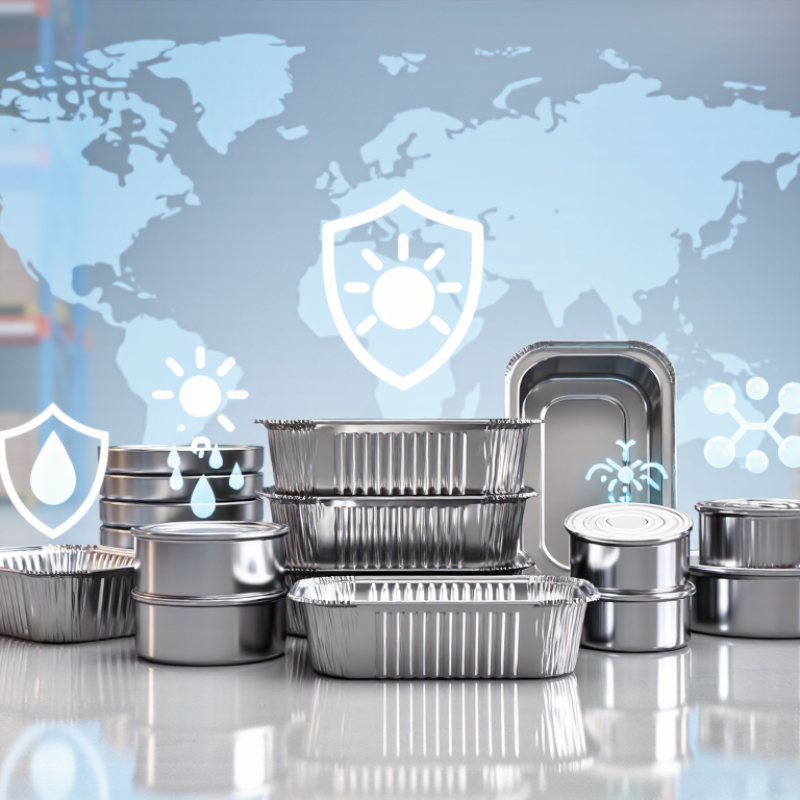 Why Choose Aluminum Containers for Global Packaging?