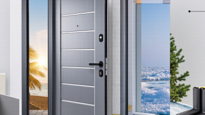 How to Choose the Best Aluminum Entry Door for Global Buyers?