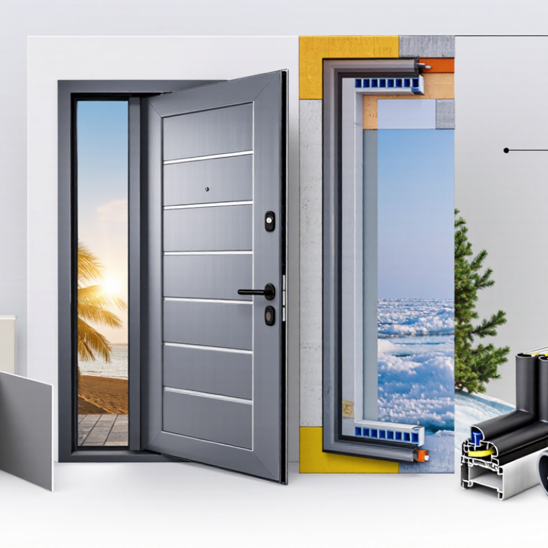 How to Choose the Best Aluminum Entry Door for Global Buyers?