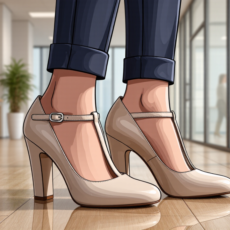 Why Choose Quiet High Heels for Office Wear?