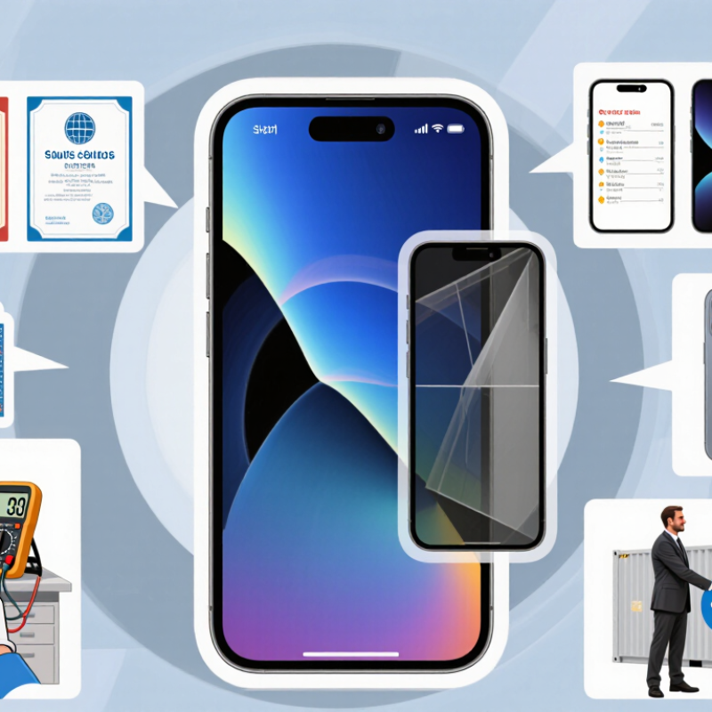 How to Choose a Top China iPhone LCD Screen Supplier?