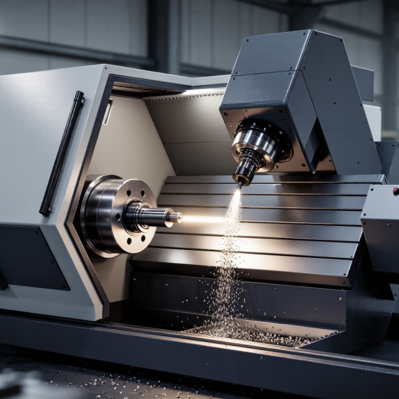 What Is a Slant Bed CNC Lathe and How Does It Work?