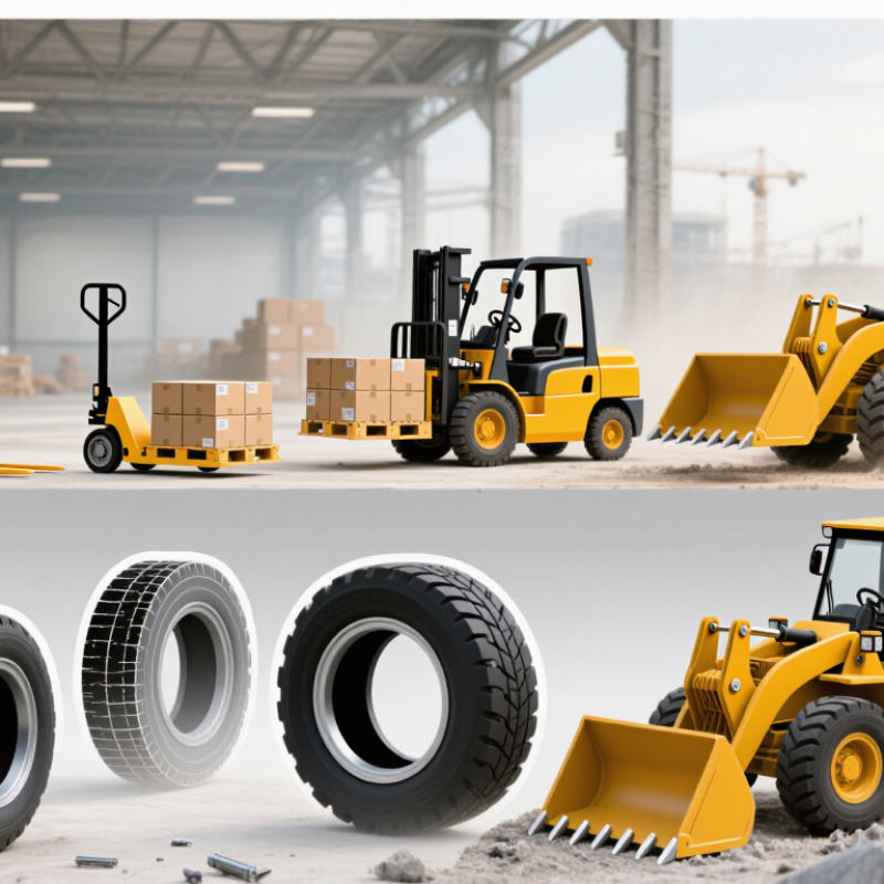 Why Choose Solid Rubber Tires for Your Business?