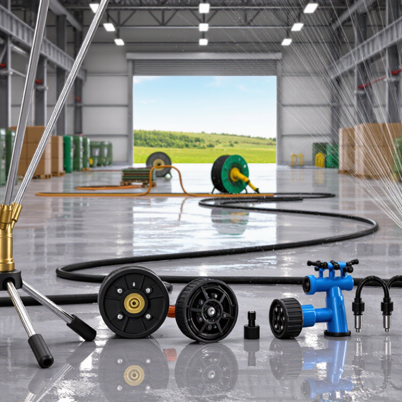 Top Water Sprinkler Manufacturers for Global Buyers