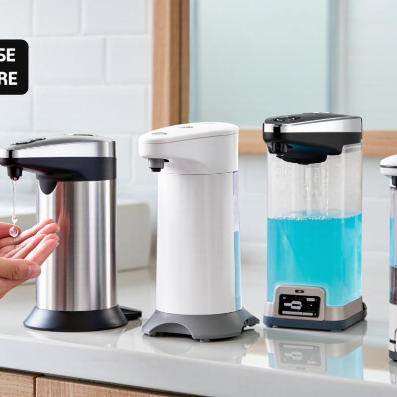 How to Choose the Best Automatic Soap Dispenser?