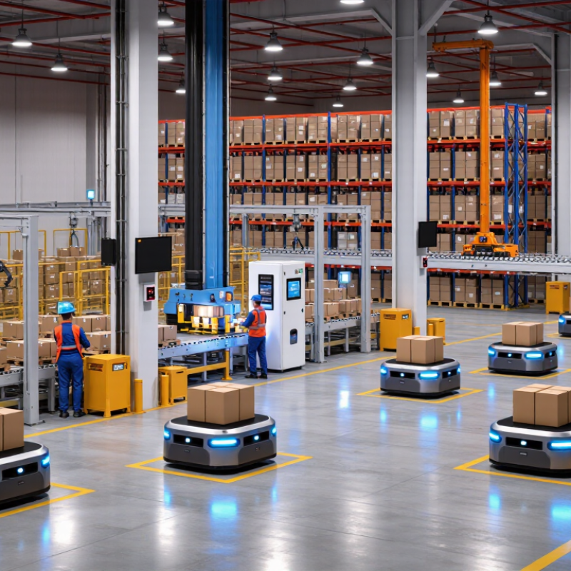 What Is China Best Customized Warehouse Automation System?