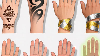 Top 10 Types of Non Permanent Tattoos for Global Buyers
