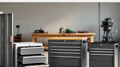 What Type of Storage Tool Cabinet Is Best?