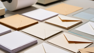 Quel est le meilleur papier pour enveloppes pour les acheteurs internationaux ?