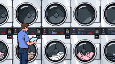 7 Mejores Lavadoras Comerciales para Lavandería ¿Cuál Elegir?