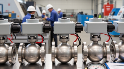 China Top Actuated Ball Valve Manufacturers for Global Buyers