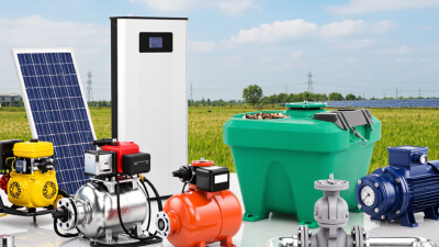 Top 10 Types of Powered Water Pumps for Global Buyers