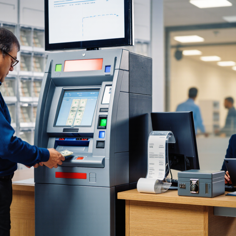 Why Choose an ATM Deposit Machine for Your Business?