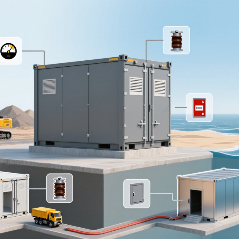 How to Choose the Best Prefabricated Substation?