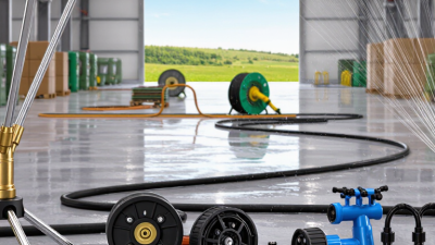 Top Water Sprinkler Manufacturers for Global Buyers