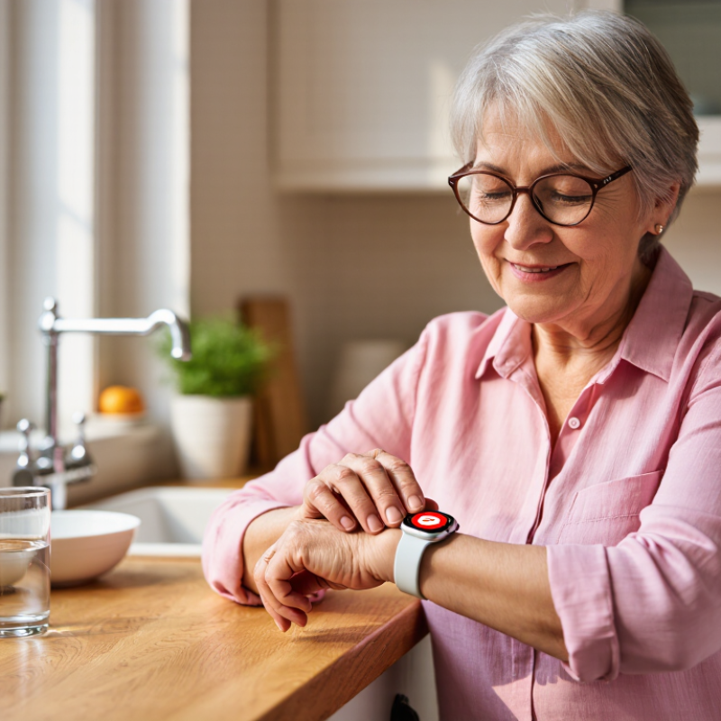 What Is a Smart Watch With Emergency Button?