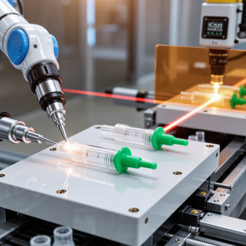 What Type of Welding Is Used for Syringe Components?