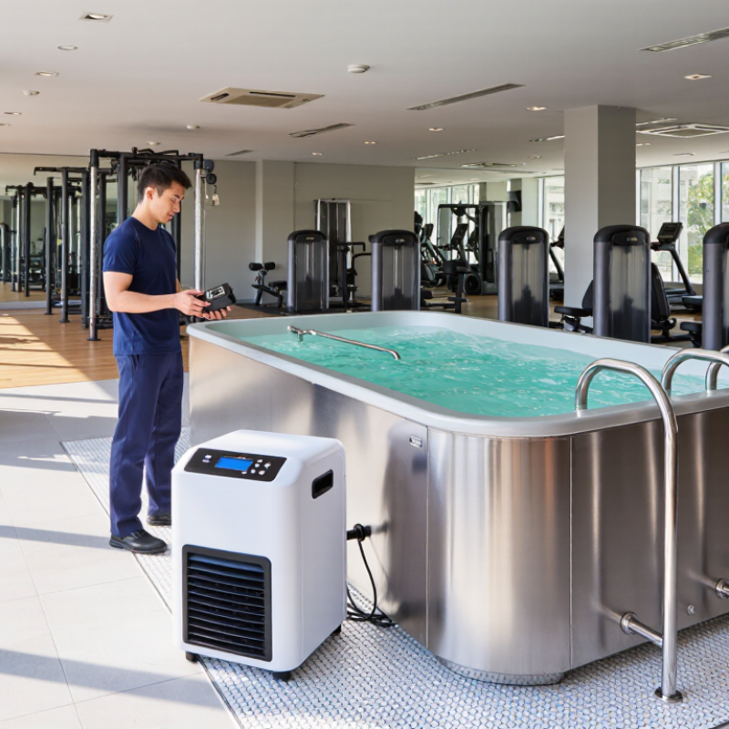 How to Choose Cold Therapy Equipment for Fitness Centers