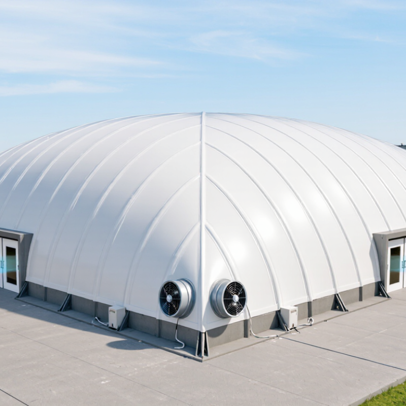 What Is an Air Structure Building and How Does It Work?