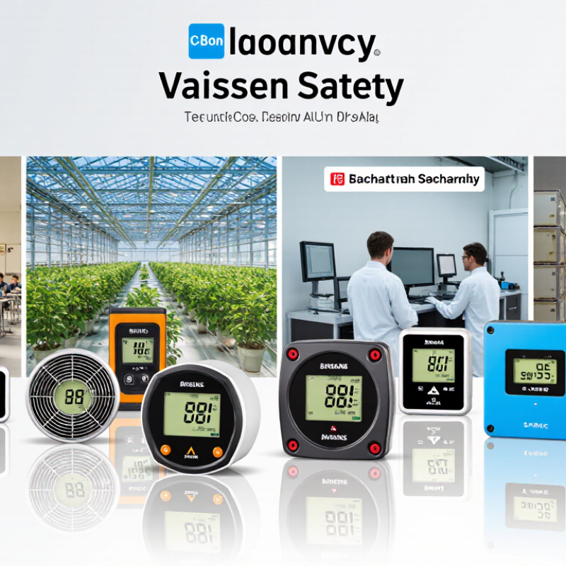 2026 Top Carbon Dioxide Detectors for Global Buyers