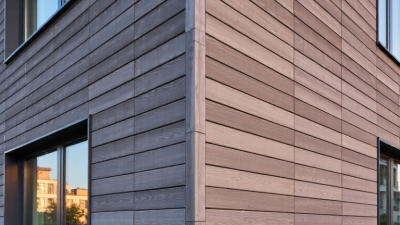How to Choose WPC Exterior Wall Cladding in 2026?