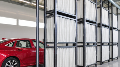 Best Automotive Paint Booth Filtration System China Supplier
