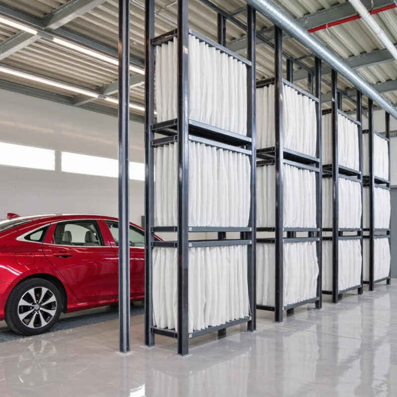 Best Automotive Paint Booth Filtration System China Supplier