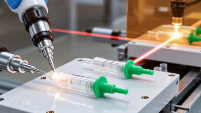 What Type of Welding Is Used for Syringe Components?