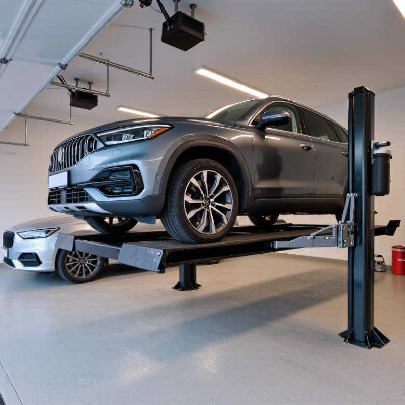 How to Choose the Best Garage Parking Lift?