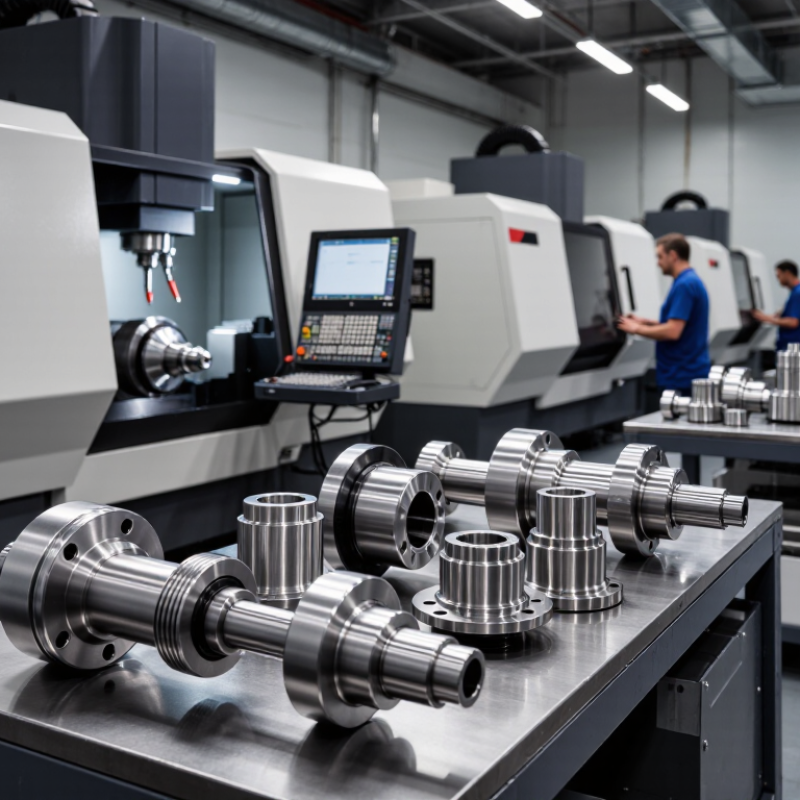 Top Custom CNC Machined Parts Suppliers Worldwide