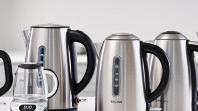 China Top 10 Electric Kettle Manufacturers for Global Buyers