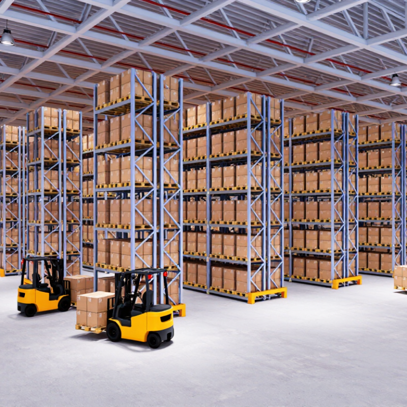 What Is a Pallet Rack and How Does It Work?