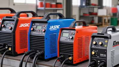 China Top Aluminium Stick Welder Manufacturers?