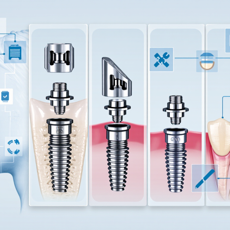 How to Choose the Right Implant Abutment?