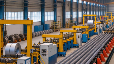 How to Choose Steel Pipe Making Machines for Your Factory?