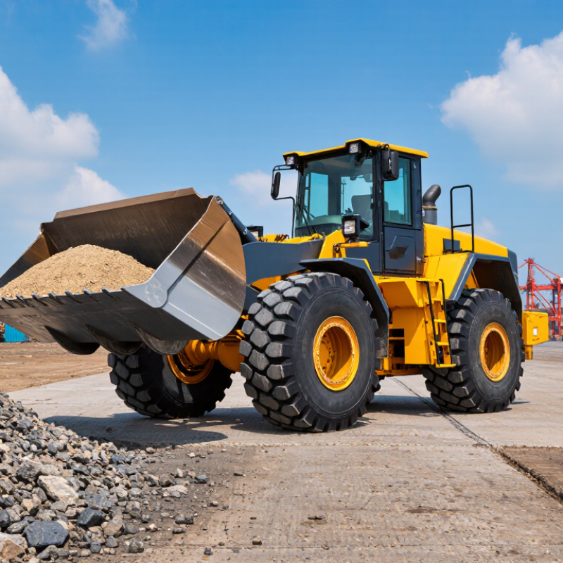 China Top Resilient Wheel Loader Tires Suppliers