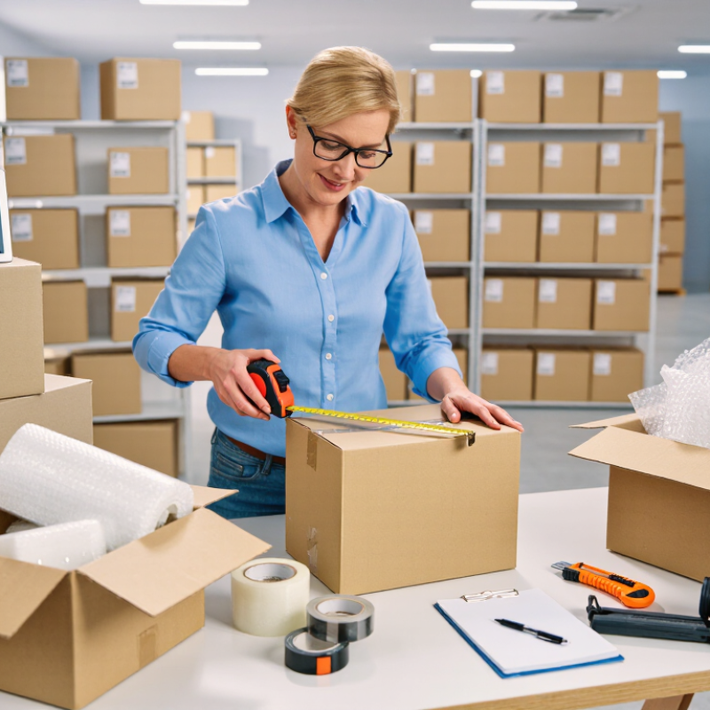 How to Measure Box Dimensions for Shipping?