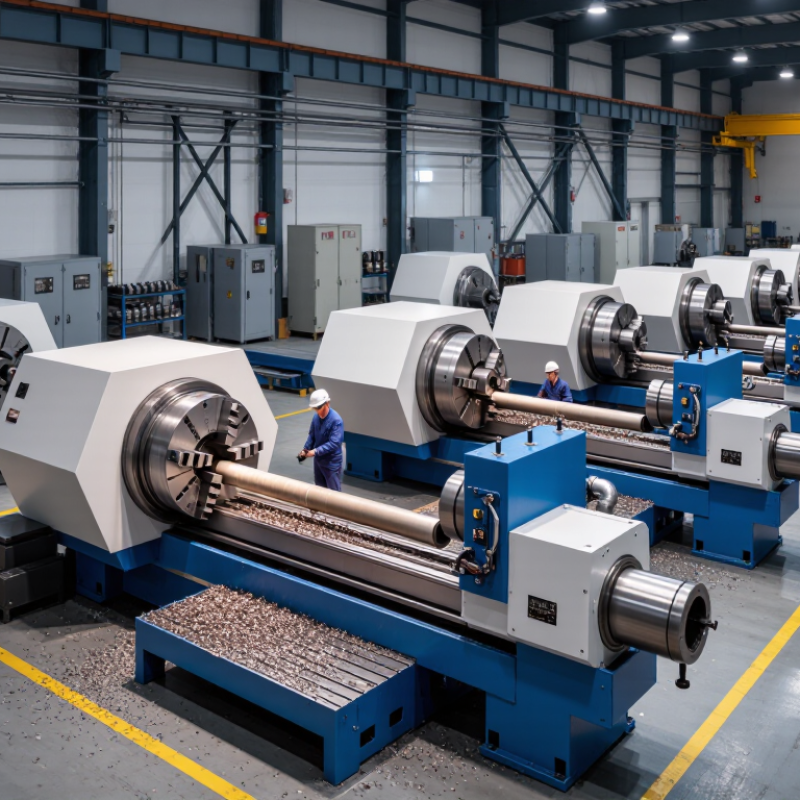 China Top 10 Big Bore CNC Lathe Factories?