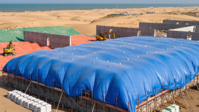 10 Best Construction Tarpaulins for Global Buyers