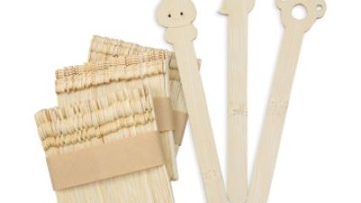 Creative fashion ice cream stick parent-child DIY ice cream stick natural bamboo mini ice cream popsicle stick (2).jpg
