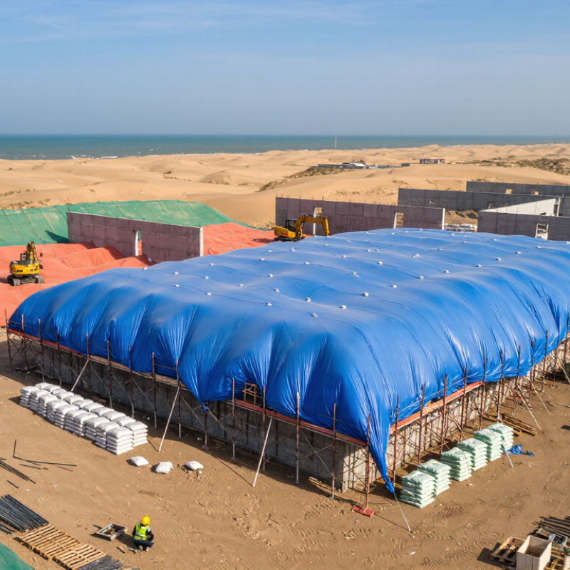 10 Best Construction Tarpaulins for Global Buyers