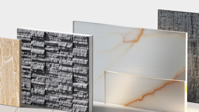 What Are the Top Types of Flexible Stone Panels?