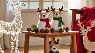 What Are the 2026 Best Cute Christmas Deer Decorations?