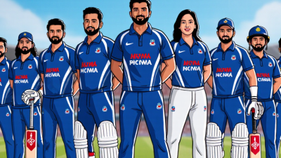 Why Are Cricket Team Uniforms Essential for Teams?