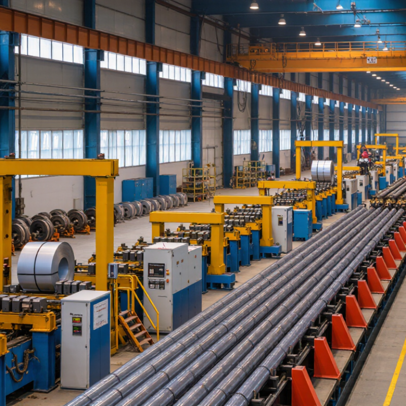How to Choose Steel Pipe Making Machines for Your Factory?