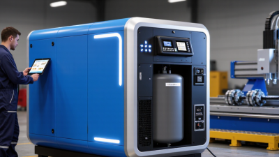 What Is a Smart Air Compressor?